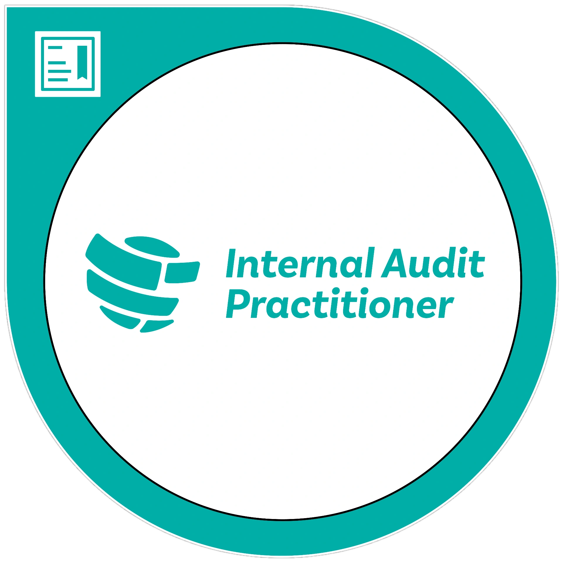 Badge IAP — Internal Audit Practitioner