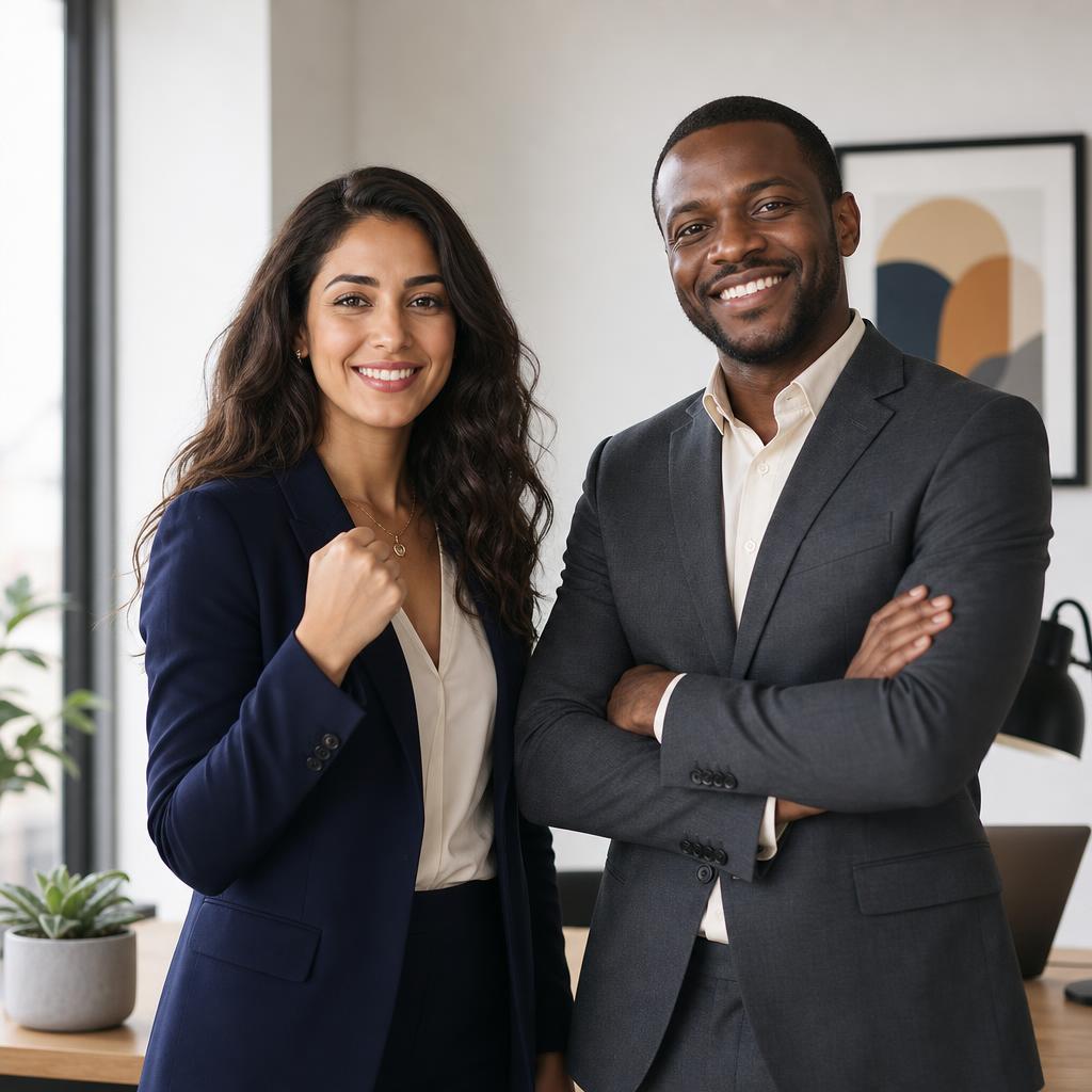 Apprenant marocain souriant en train de préparer la certification CIA